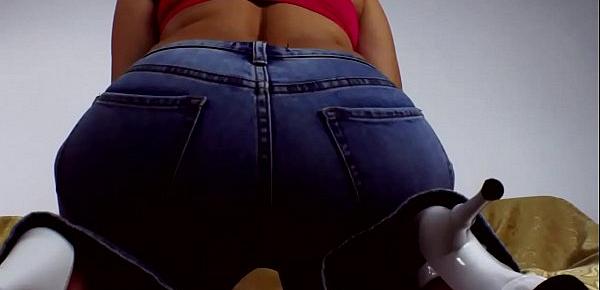  Brat Perversions -Thick Ass on Tight Jeans